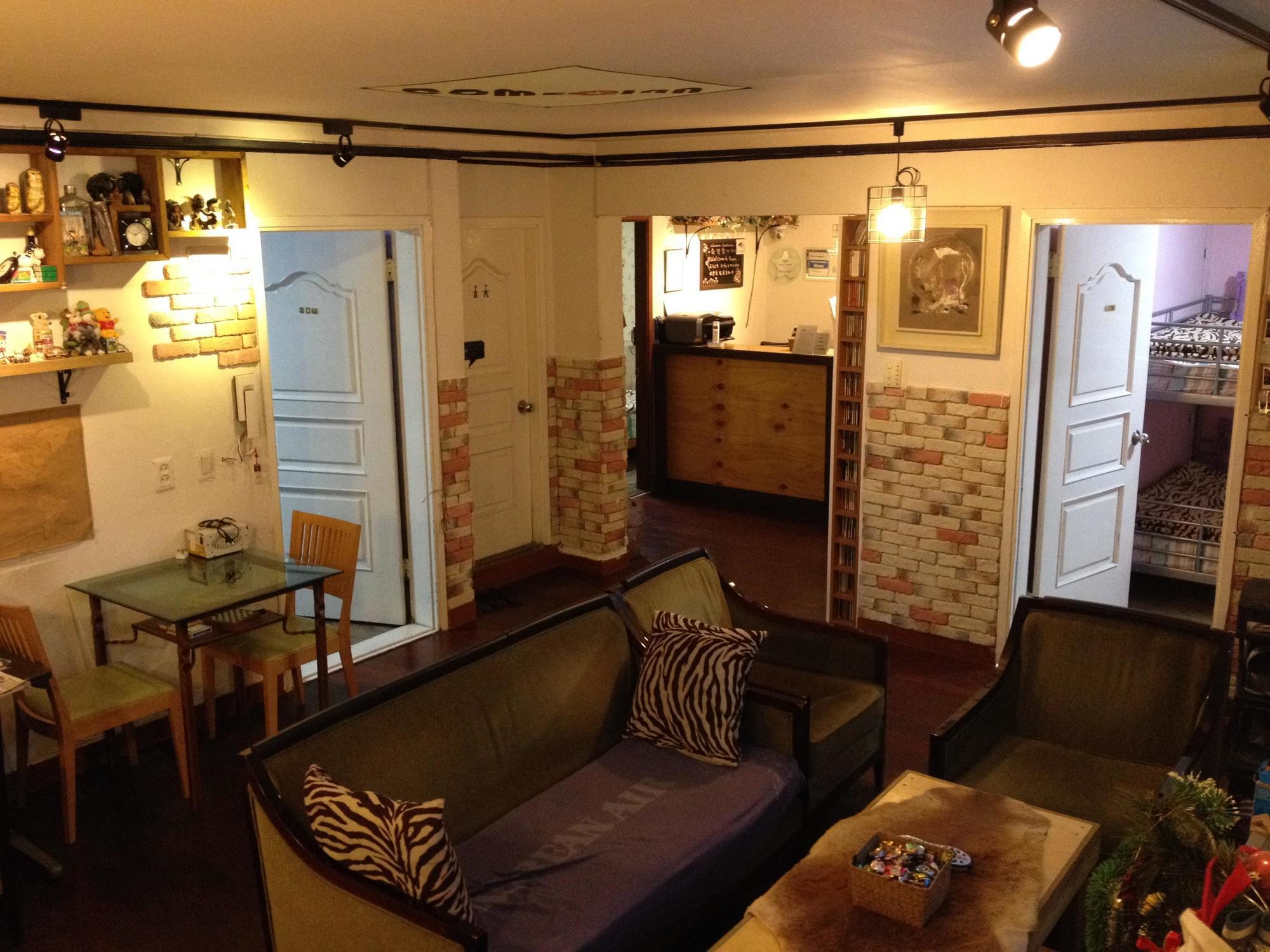 Comeinn Guesthouse Hongdae - Female Only Seoul Exteriör bild