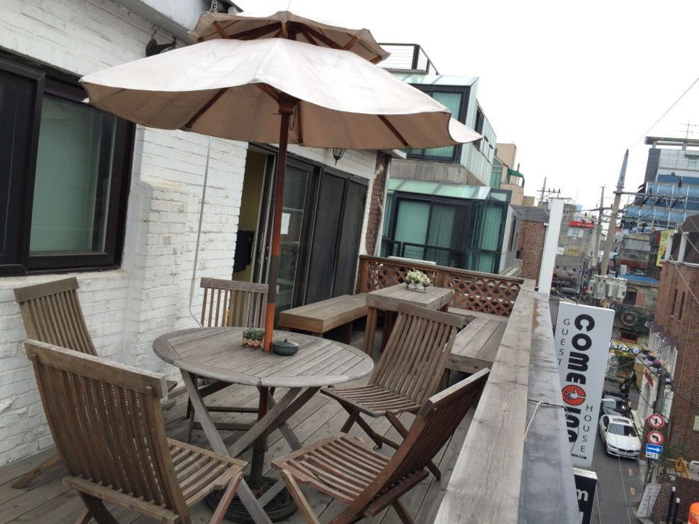 Comeinn Guesthouse Hongdae - Female Only Seoul Exteriör bild
