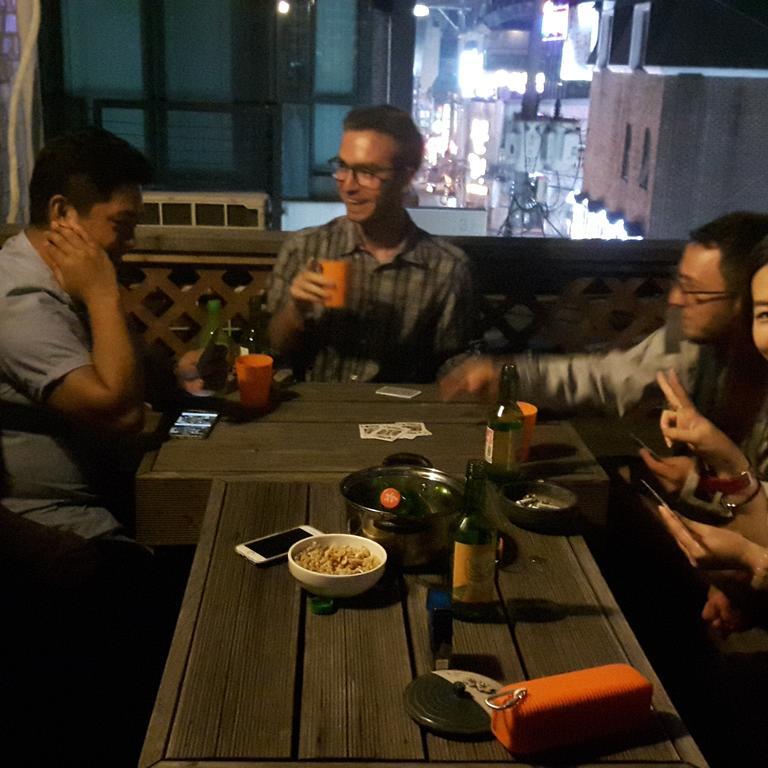 Comeinn Guesthouse Hongdae - Female Only Seoul Exteriör bild
