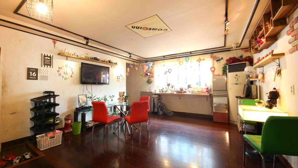Comeinn Guesthouse Hongdae - Female Only Seoul Exteriör bild