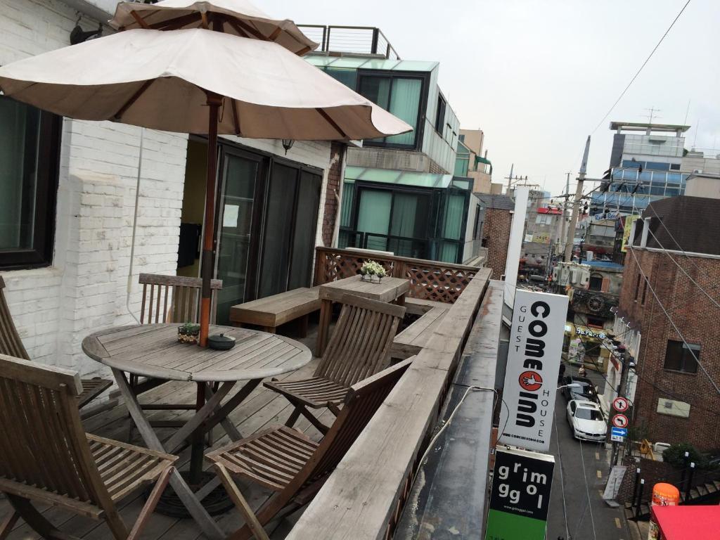 Comeinn Guesthouse Hongdae - Female Only Seoul Exteriör bild